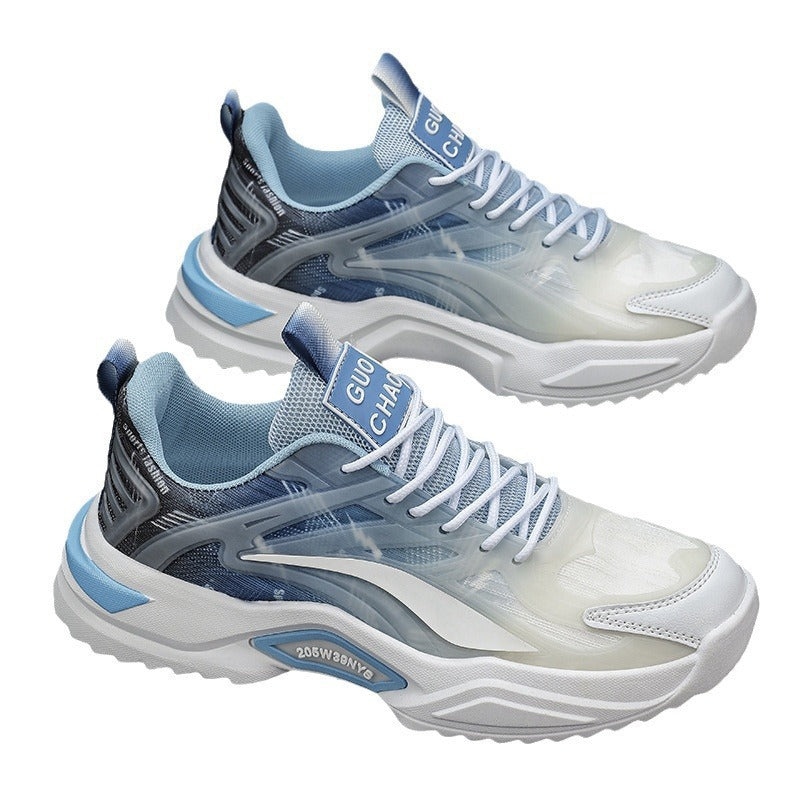 Herren Chunky-Performance Sneaker mit transparenten TPU‑Overlays und profiliertem Plateau Shopy Nory