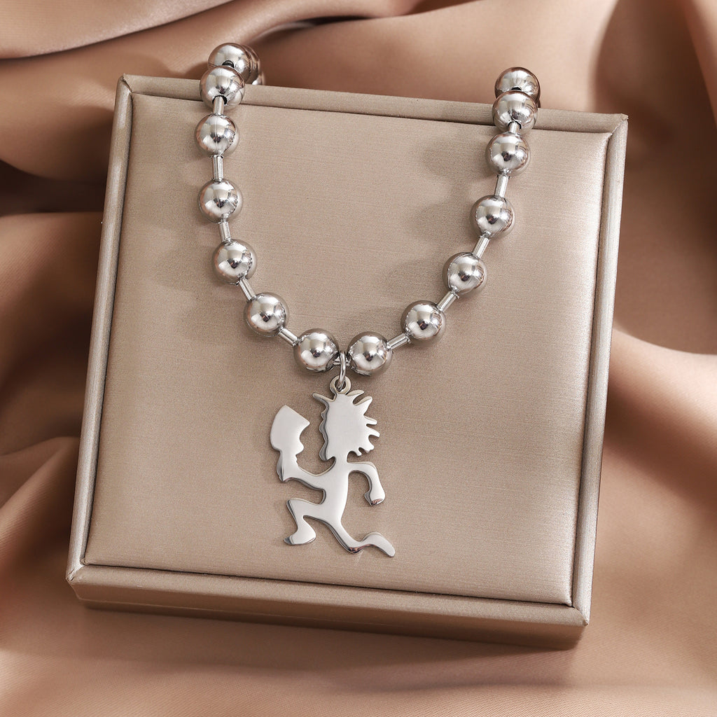Herren Halskette mit auffälligem Anhänger Shop Nory