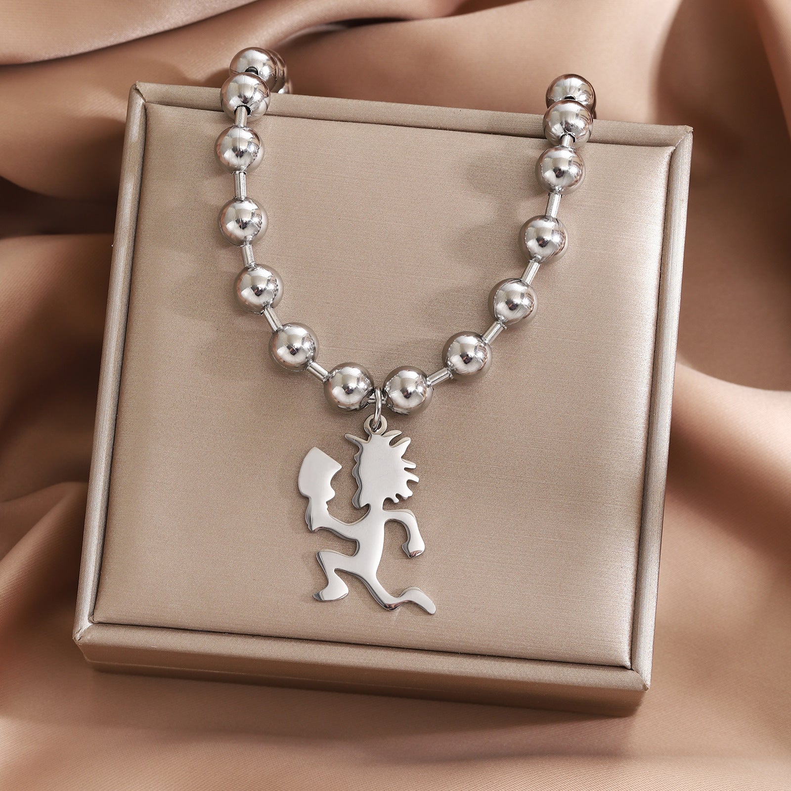 Herren Halskette mit auffälligem Anhänger Shop Nory