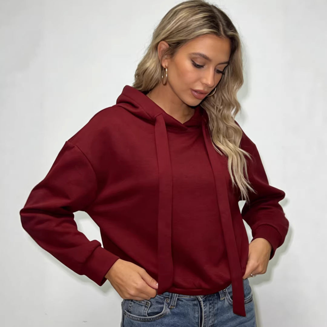 Damen Cozy Hoodie