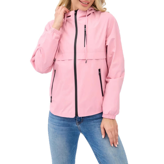 Damen Leichte und Atmungsaktive Übergangsjacke