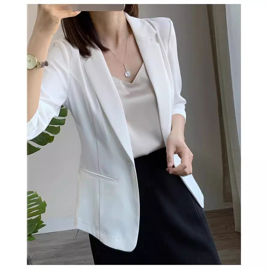 Damen Eleganter Blazer mit kurzem Arm Shop Nory