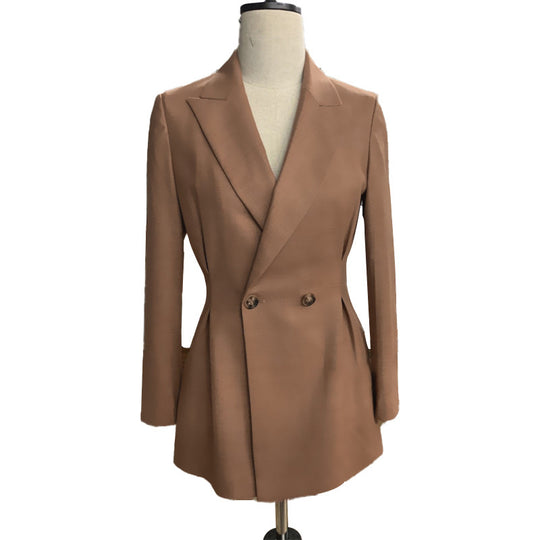 Damen Eleganter Doppeltbreasted Blazer mit modernem Schnitt Shop Nory