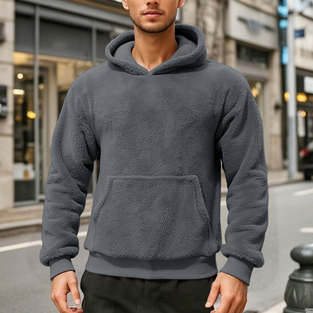 Herren bequemer Oversized Kapuzenpullover