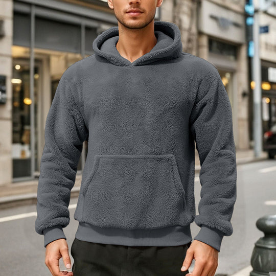 Herren bequemer Oversized Kapuzenpullover