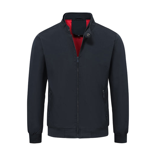 Herren Leichte Übergangsjacke mit hochgeschlossenem Kragen Shop Nory