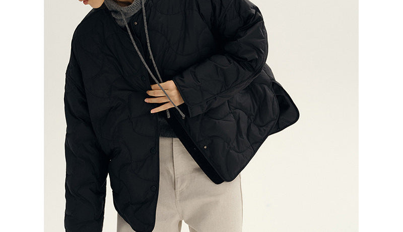 Damen Wendejacke mit hohem Kragen Shop Nory