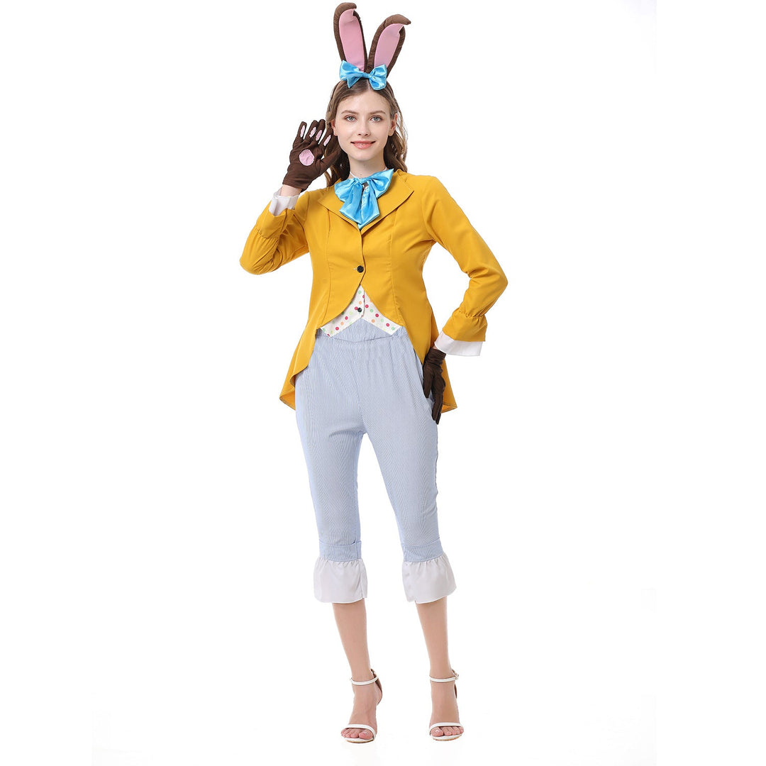 Mädchens fantasievolles Hasenkostüm Shop Nory