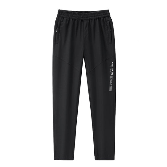 Herren Sportive tapered Jogginghose mit elastischem Bund, Reißverschlusstaschen und atmungsaktivem Funktionsmaterial Shop Nory