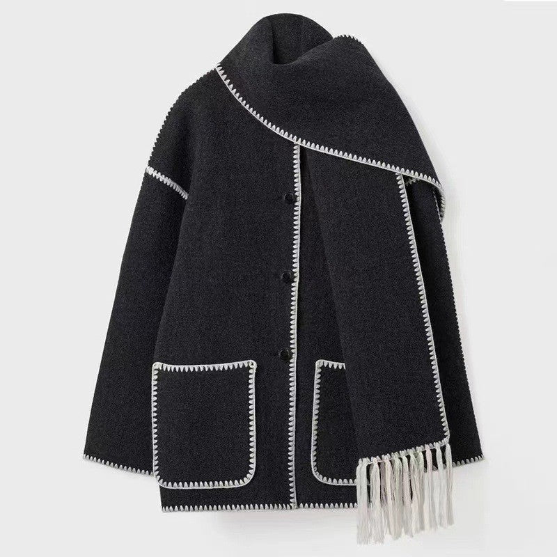 Damen Schicke und bequeme Strickjacke Shop Nory