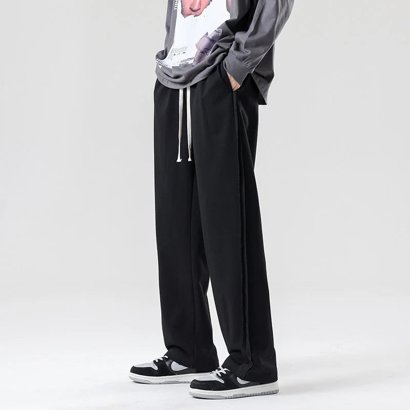 Herren Bequeme Relaxed-Fit Jogginghose Shop Nory