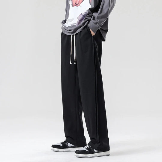 Herren Bequeme Relaxed-Fit Jogginghose Shop Nory