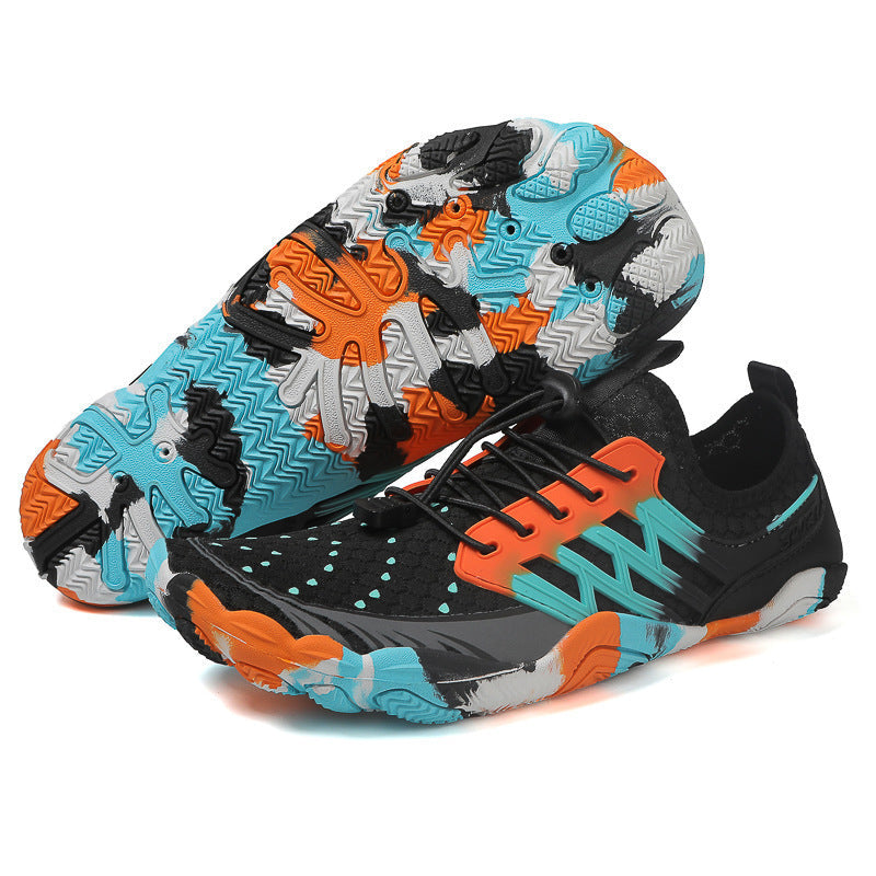 Damen Sportliche Aquaschuhe mit flexibler Sohle