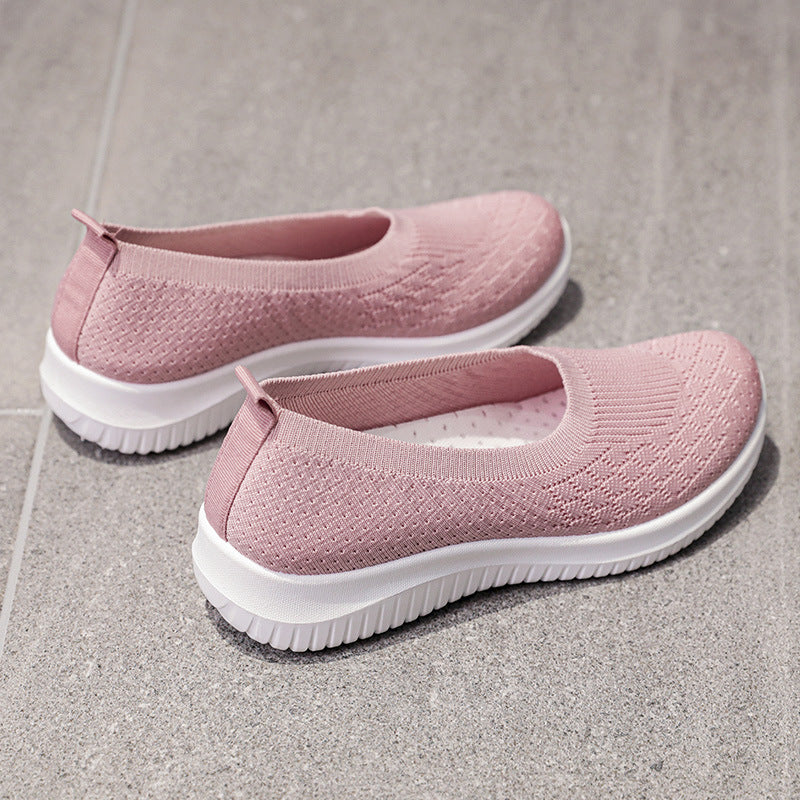 Damen Flexible und ergonomische Ballerinaschuhe