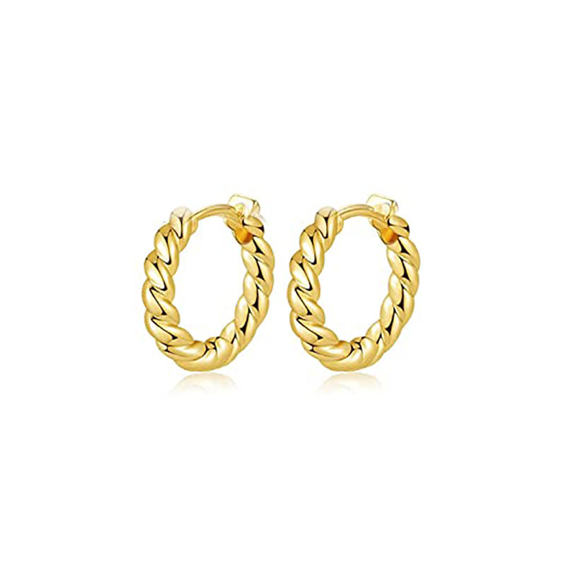 Damen Ohrhänger mit funkelnden Zirkonia-Akzenten und elegantem Design Shop Nory