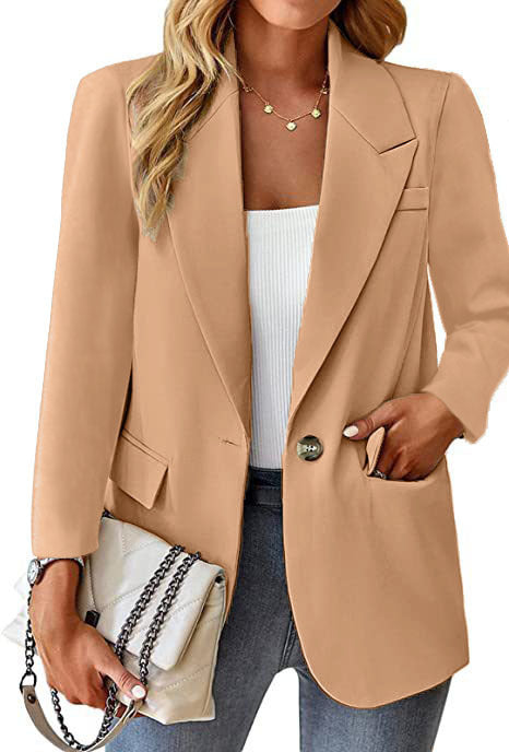Damen eleganter Oversize-Blazer