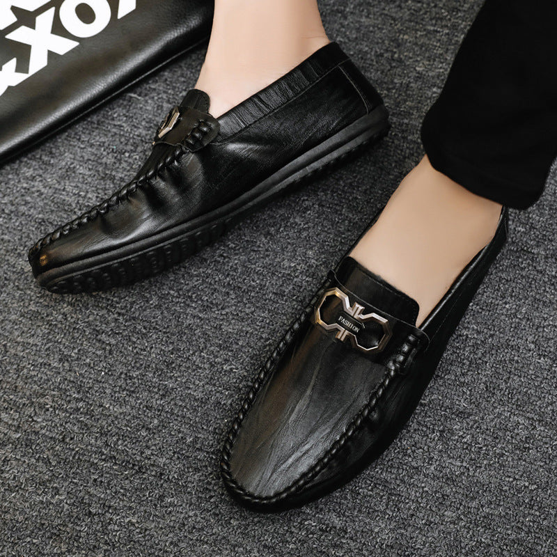 Herren Luxus Mokassins