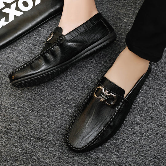 Herren Luxus Mokassins