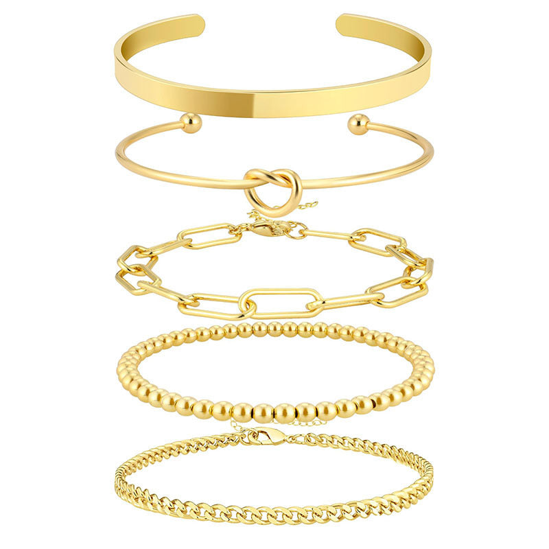 Damen modisches Armband-Set mit funkelnden Kristallen und elegantem Design Shop Nory