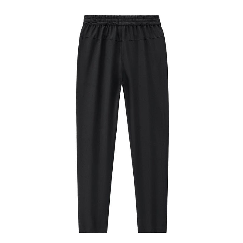 Herren Sportive tapered Jogginghose mit elastischem Bund, Reißverschlusstaschen und atmungsaktivem Funktionsmaterial Shop Nory