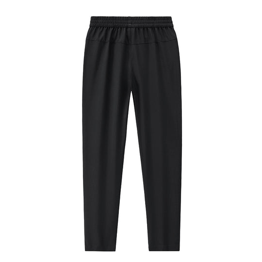 Herren Sportive tapered Jogginghose mit elastischem Bund, Reißverschlusstaschen und atmungsaktivem Funktionsmaterial Shop Nory