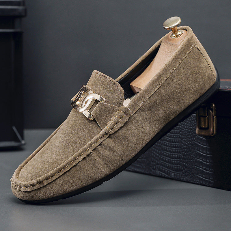 Herren Elegante Mokassins Shop Nory