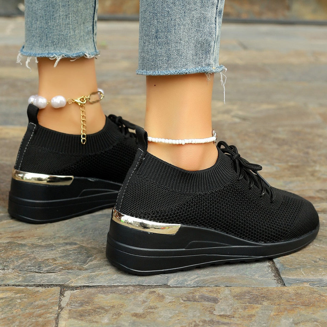 Damen Luftige und innovative Sneakers mit komfortabler Knöchelsocke