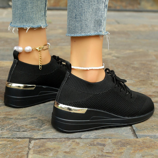 Damen Luftige und innovative Sneakers mit komfortabler Knöchelsocke