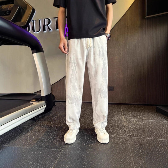 Herren Sportliche Freizeithosen mit elastischem Bund Shop Nory