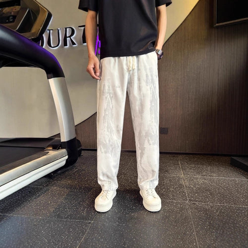 Herren Sportliche Freizeithosen mit elastischem Bund Shop Nory