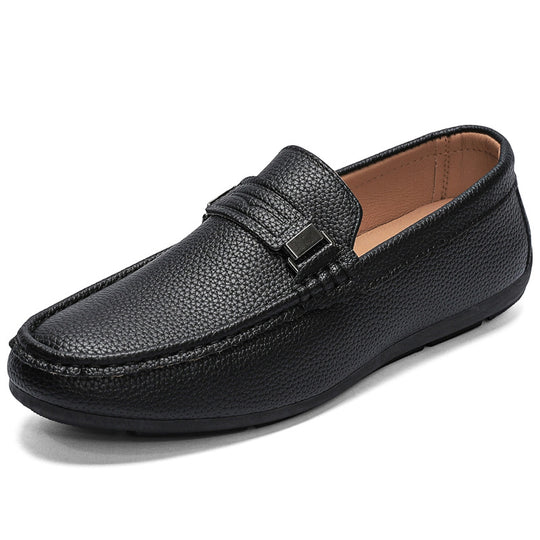Herren Elegante Mokassins mit modischen Akzenten Shop Nory