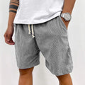 ShopNory | Herren Casual Kordelzug Cord Shorts