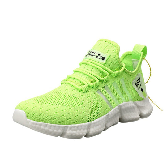 Damen Leichte und atmungsaktive Freizeitsneaker mit Flex-Sohle
