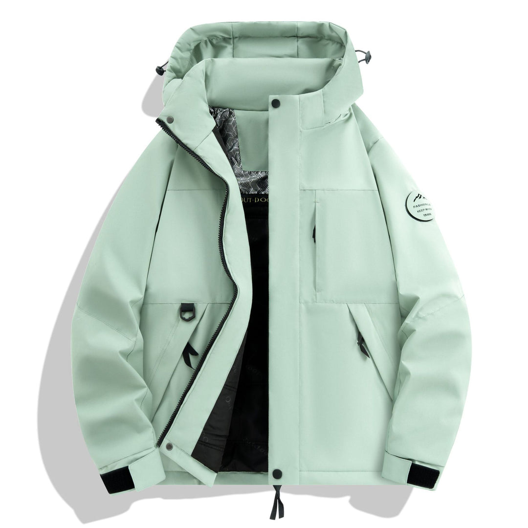 Herren Wasserdichte und atmungsaktive Softshell-Outdoorjacke Shop Nory