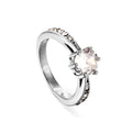 Damen Ring mit funkelndem Zirkon und eleganter Verzierung Shop Nory