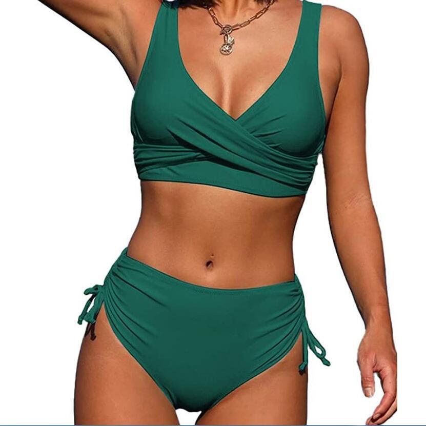 Shopnory | Hochtailliertes Gepolstertes Bikini