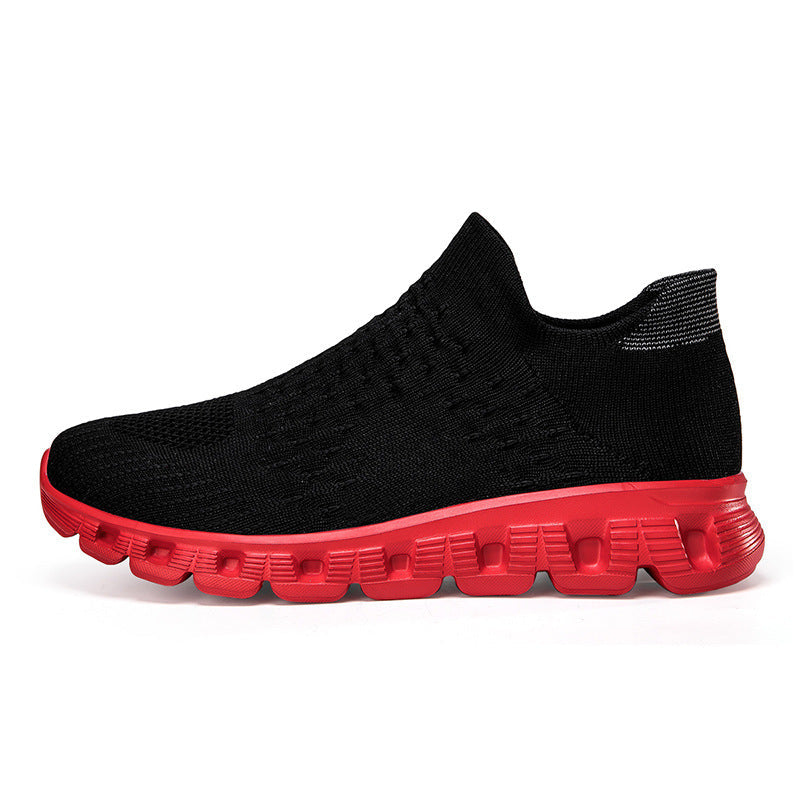 Damen Atmungsaktive Slip-On Sneakers mit dämpfender Sohle