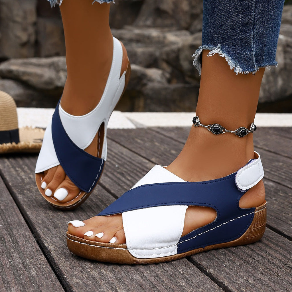 Damen bequeme Sandalen Shopnory
