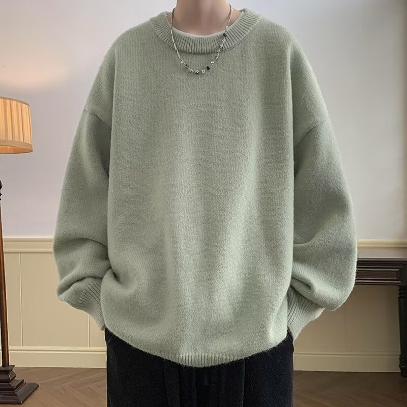 Damen Bequemer Oversize-Pullover Shop Nory