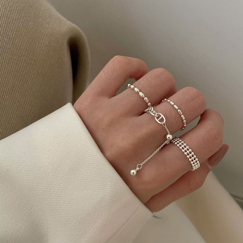 Damenarmband aus hochwertigem Edelstahl mit ovalen Gliedern Shop Nory