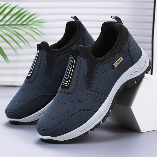 Herren nan sportlicher Outdoor-Slip-On Sneaker mit rutschfester Profilsohle Shop Nory