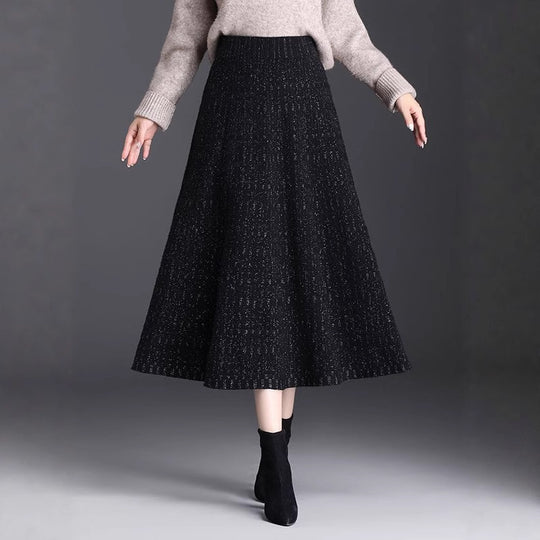Damen Midi-Rock Shop Nory