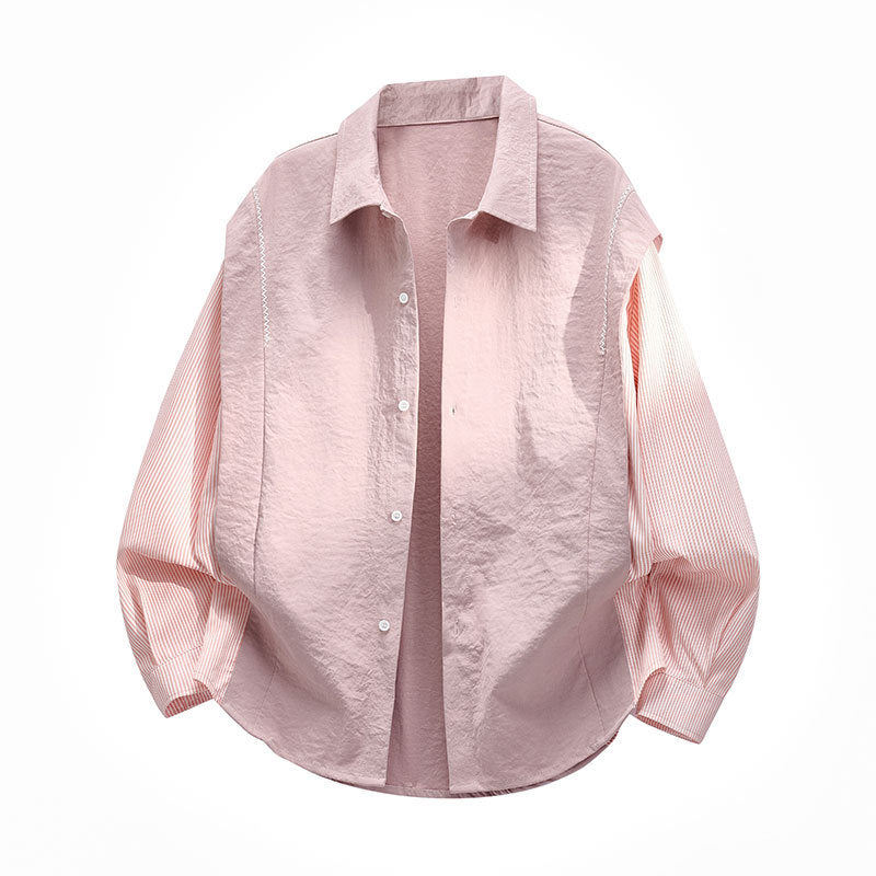 Damen Modische Bluse Shop Nory