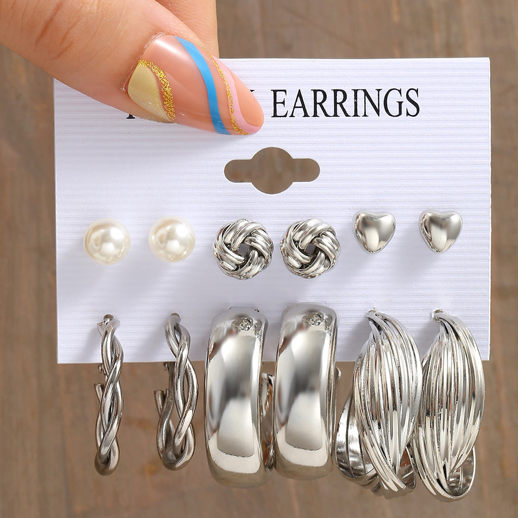 Damen Ohrringe Set mit elegantem und vielseitigem Design Shop Nory
