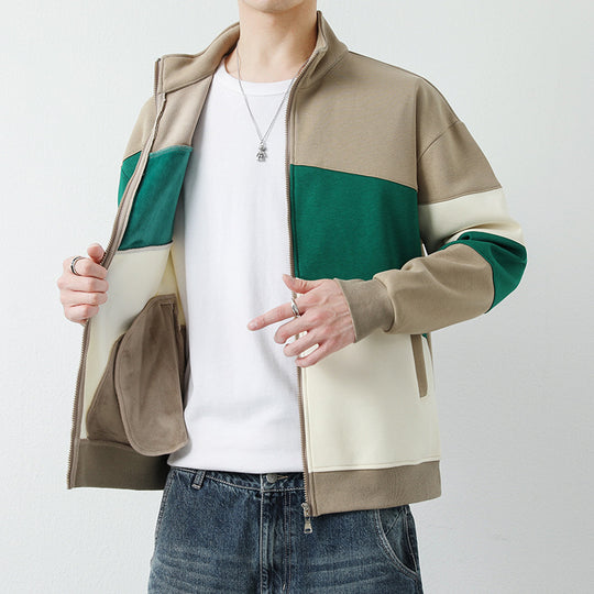 Herren zeitgemäße Sportjacke Shop Nory