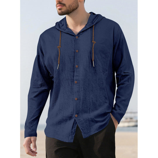 Herren Leichte Kapuzenshirt Shop Nory