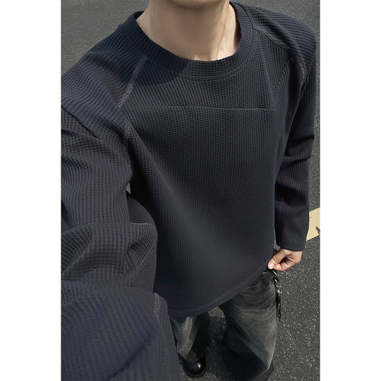 Herren Modischer Sweatshirt mit strukturiertem Design Shop Nory