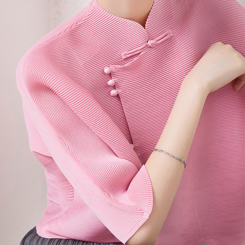 Damen Stylische Tunika mit asymmetrischem Schnitt Shop Nory