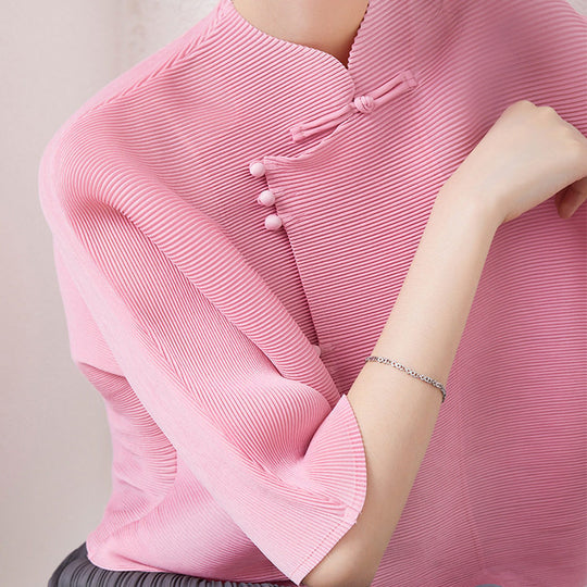 Damen Stylische Tunika mit asymmetrischem Schnitt Shop Nory
