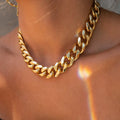 Damenkette im eleganten und modernen Gliederdesign Shop Nory